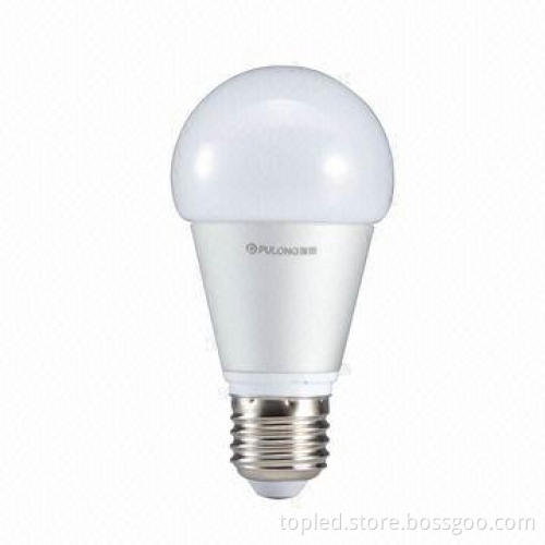6W E27 LED Bulb, Input Voltage of 85 to 265V AC